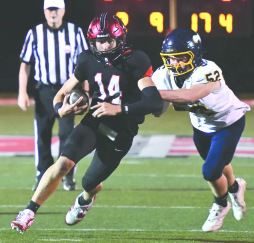 Playoffs times 4: Quartet of area teams hit road to open football tourney